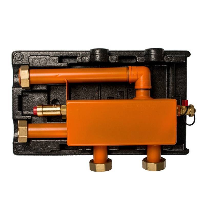 Гидравлическая стрелка Meibes 50 кВт 2 м3/ч Ду 25 1 M66391.2RU