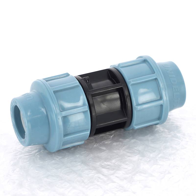 Муфта обжимная для труб ПНД Unidelta Deltone 20 мм 1001020000