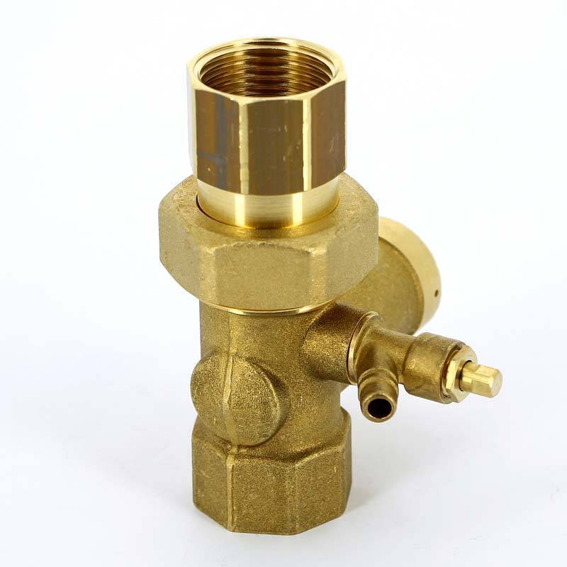 Вентиль отсечной WATTS KAV 25 1 В пломбируемый для расширительных баков 10017948