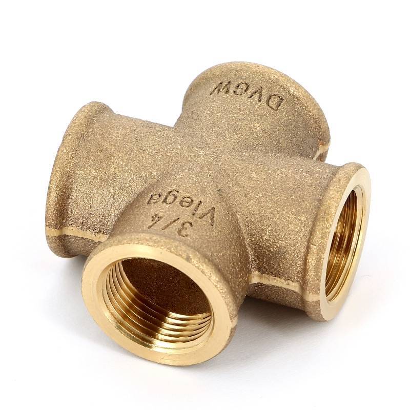 Крестовина бронзовая Viega 3/4 ВР 320621