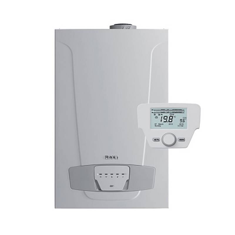 Котел газовый настенный BAXI LUNA PLATINUM+ 1.18 GA одноконтурный 18 кВт 7219689
