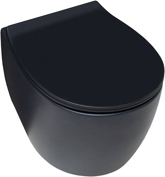 Чаша подвесного унитаза Allen Brau Fantasy черный 4.11004.31