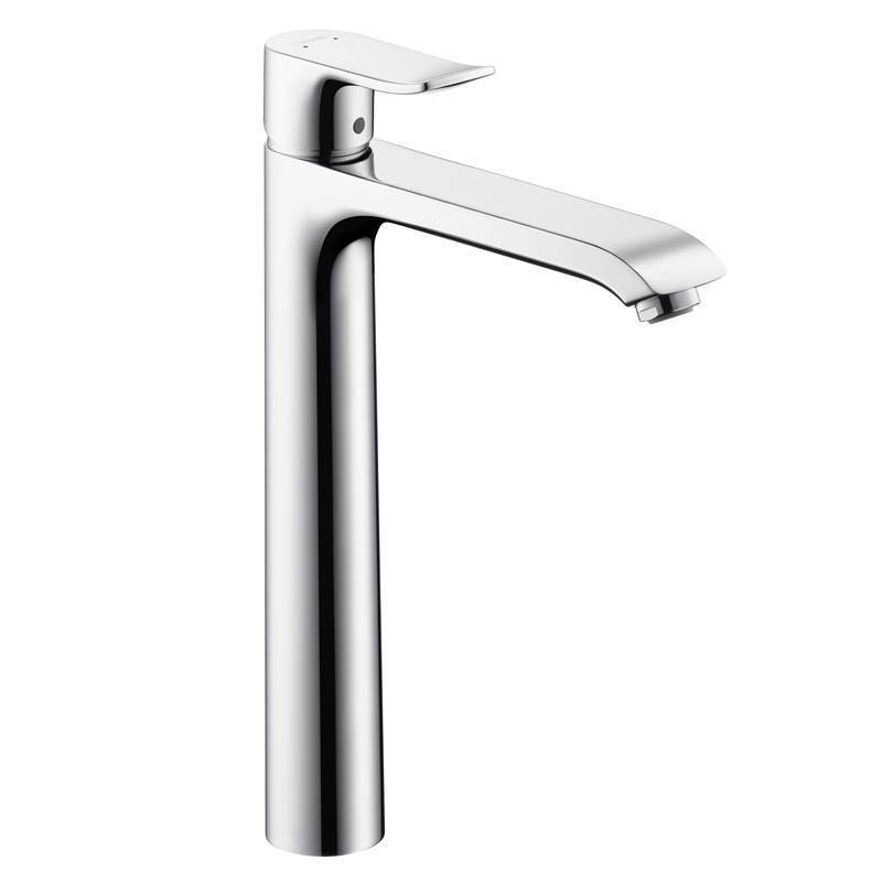 Смеситель для раковины hansgrohe Metris 260 однорычажный без сливного гарнитура хром 31184000