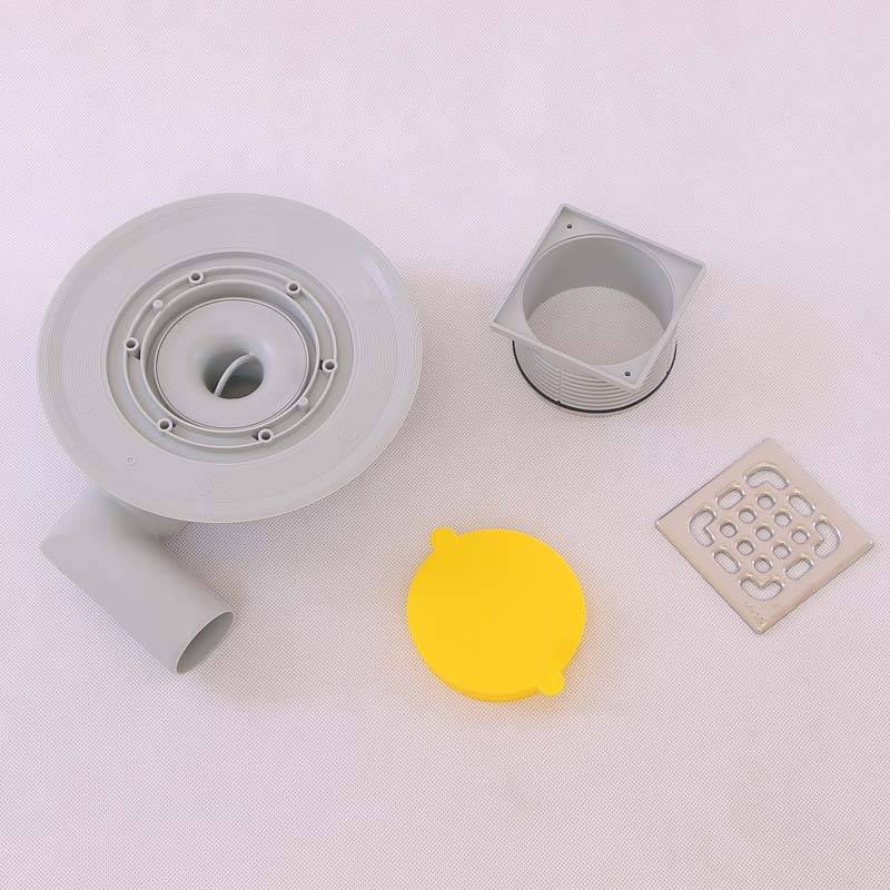 Трап Viega Advantix 100x100 мм проходной с шарнирным отводом 50 мм 557126