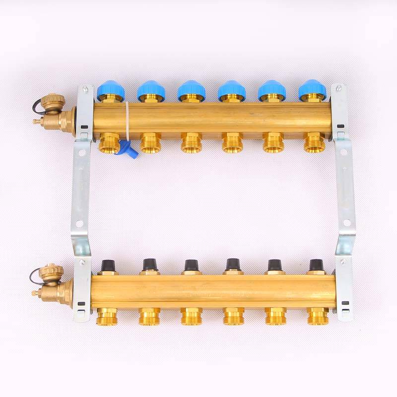 Коллекторная группа Watts HKV 1x3/4 EK 6 выходов 10004180