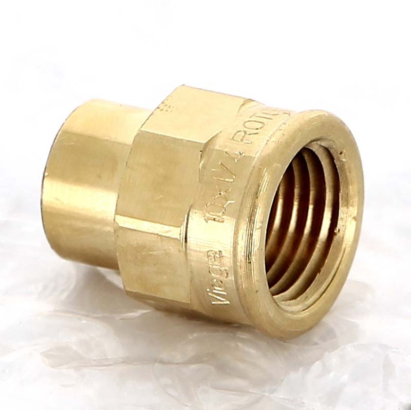 Муфта переходная медная под пайку с внутренней резьбой Viega 10x1/4 118976