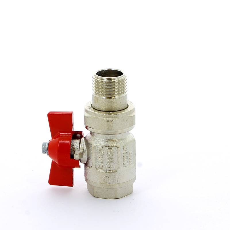 Кран шаровой ITAP IDEAL НВ с разъемным соединением бабочка 1/2 098 1/2