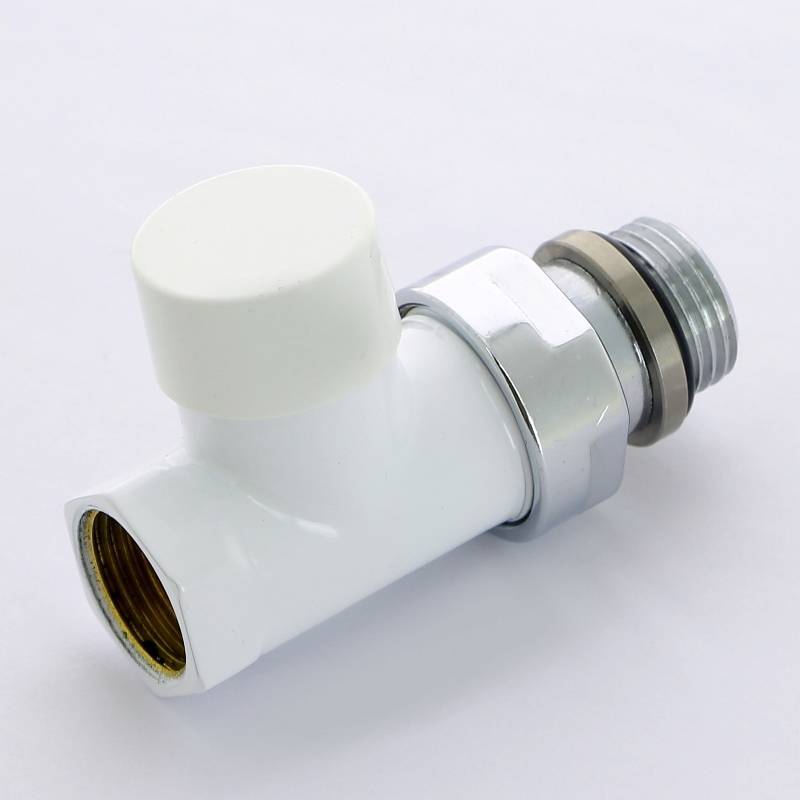 Вентиль обратный Carlo Poletti Compact прямой НВ 1/2 белый V150810E