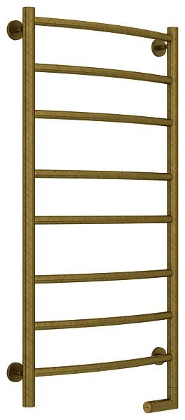 Полотенцесушитель электрический Сунержа Галант 2.0 500x1000 мм правый состаренная бронза 05-5201-1050