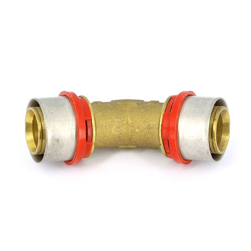 Угольник пресс Tiemme 32х32 мм 45 градусов 1650176