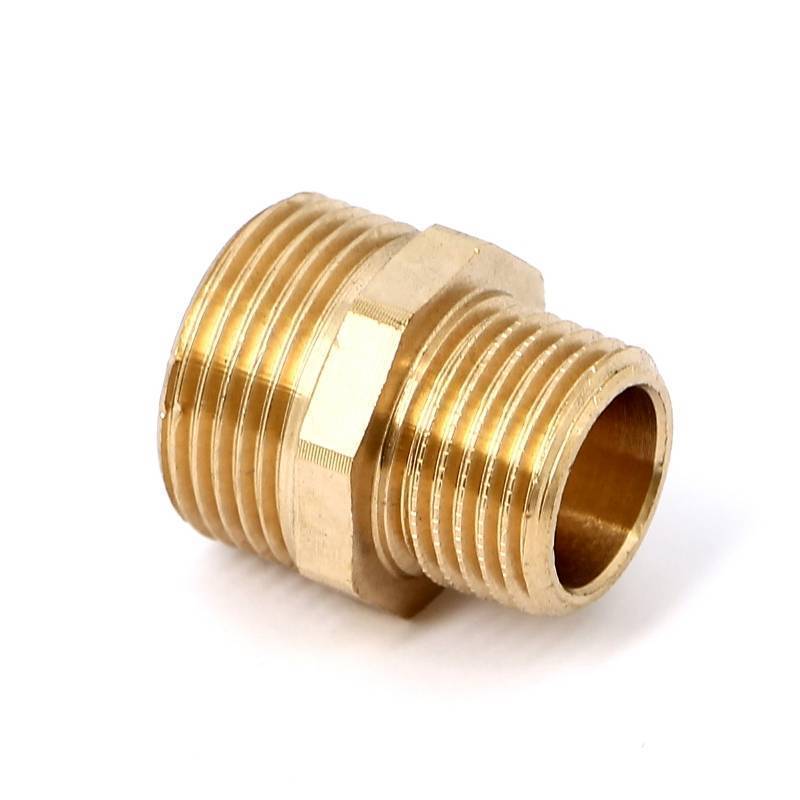 Ниппель переходной бронзовый Viega 3/4 x 1/2 446833