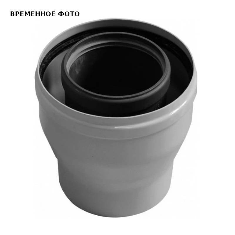 Переходник коаксиальный BAXI с 80/125 мм на 60/100 мм 714119410