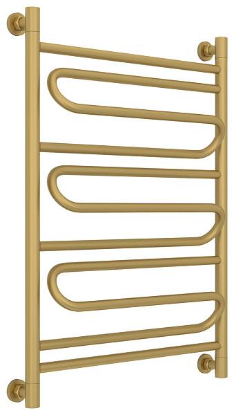 Полотенцесушитель водяной Сунержа Элегия 600x800 мм матовое золото 032-0205-8060