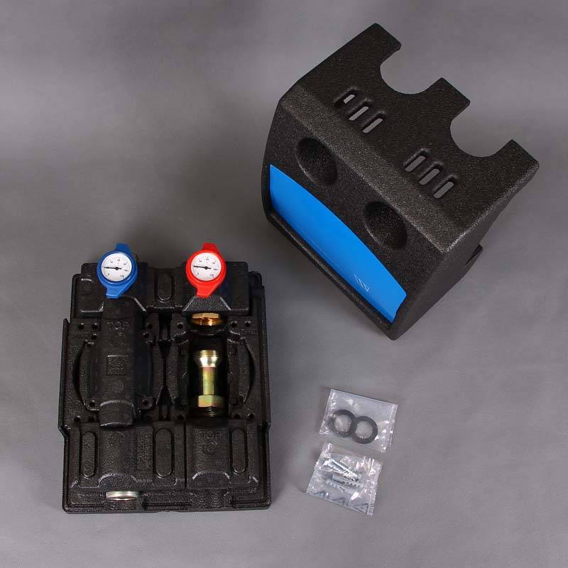 Насосный модуль Watts PAS25 высокотемпературный без насоса 10026450