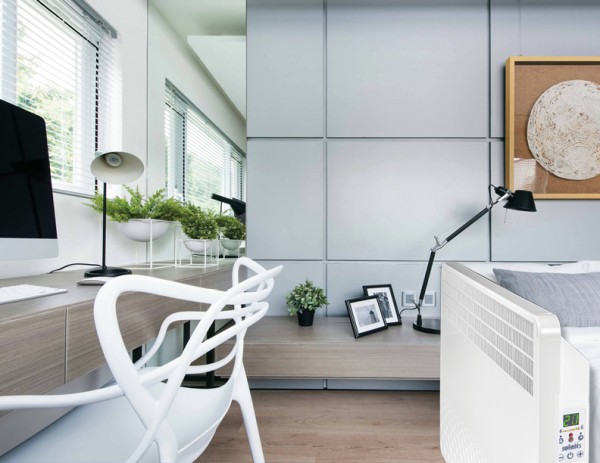 Конвектор электрический Solaris 2.5 кВт электронный термостат KIPE25