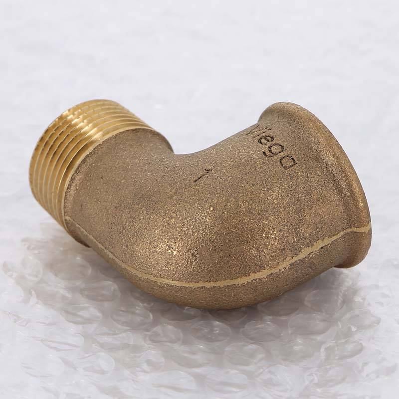 Угольник НВ Viega Profipress G 90° 1 бронза 444792