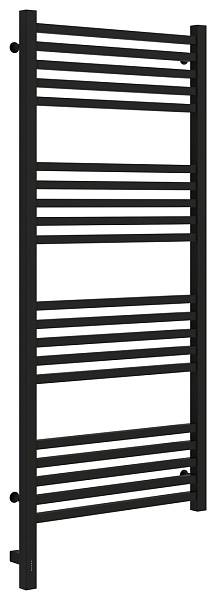 Полотенцесушитель электрический Сунержа Модус 3.0 500x1200 мм левый матовый черный 31-5700-1250