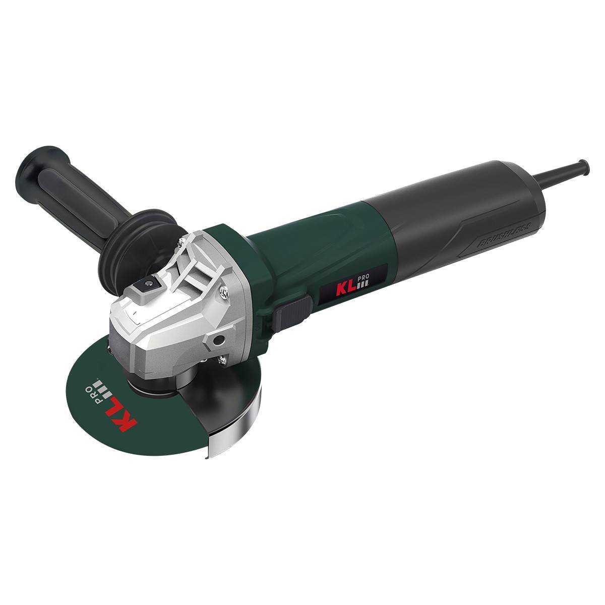 Угловая шлифмашина KLpro KLAT 115/125 мм регулировка скорости KLAT