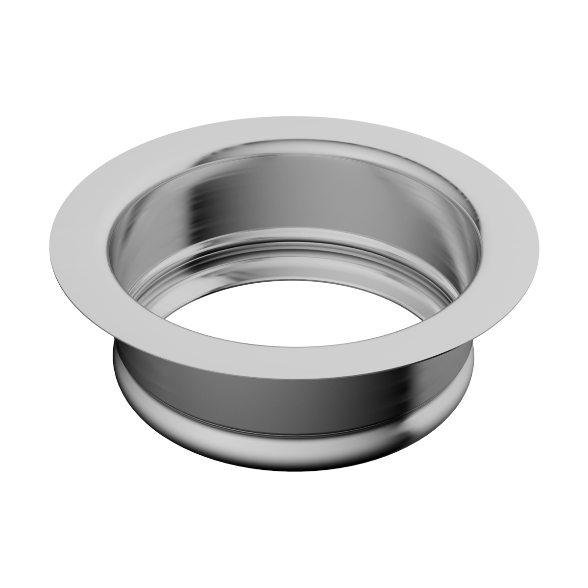 Сменная горловина для измельчителя Omoikiri Nagare Slim NA-02 IN нержавеющая сталь 4956836