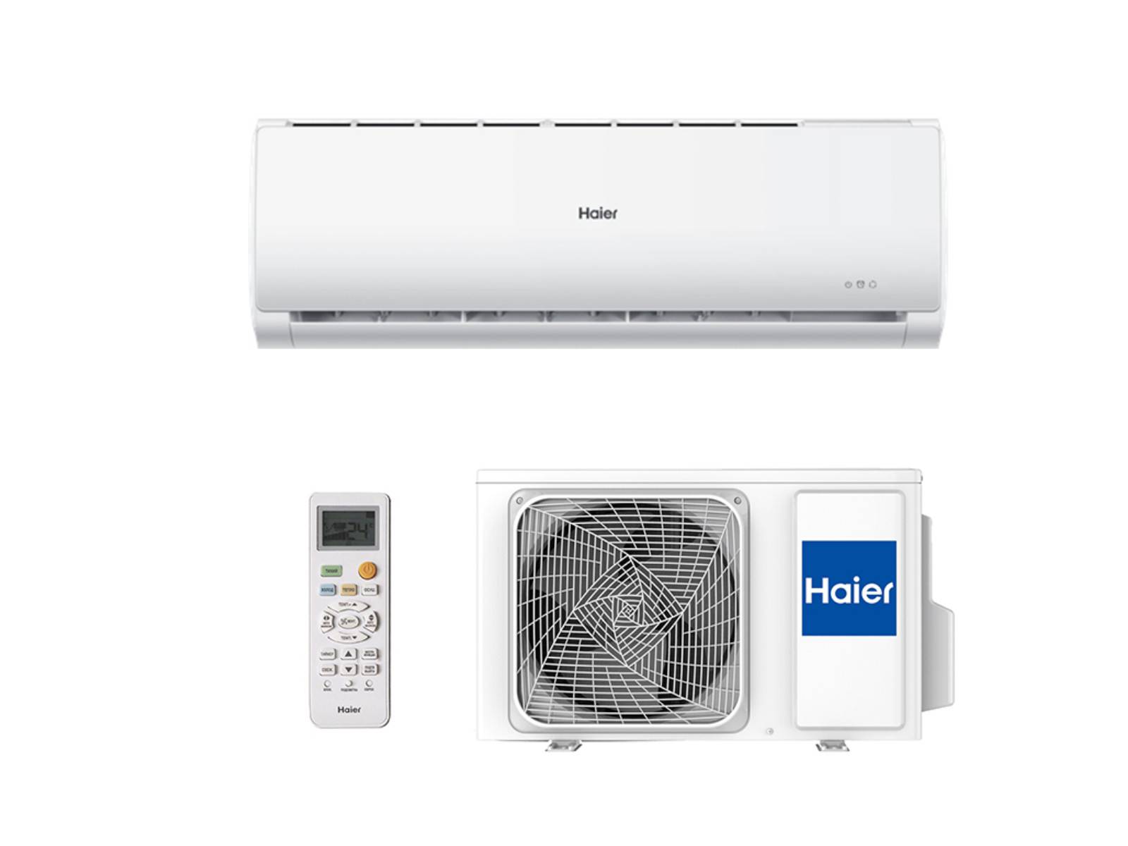 Сплит-система Haier Tundra DC-Inverter AS24TT4HRA / 1U24TL4FRA