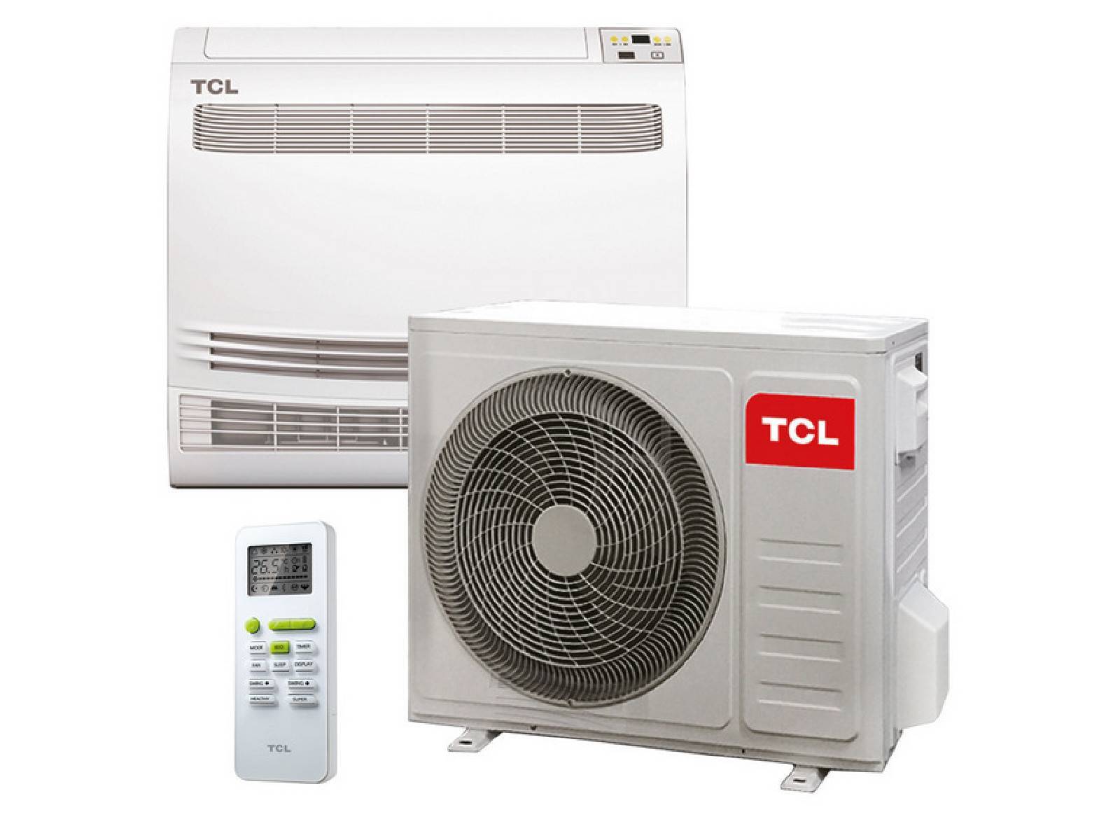 Кондиционер консольный TCL Hot Air Console TCH-10HRIA/A1/TOH-10HINA