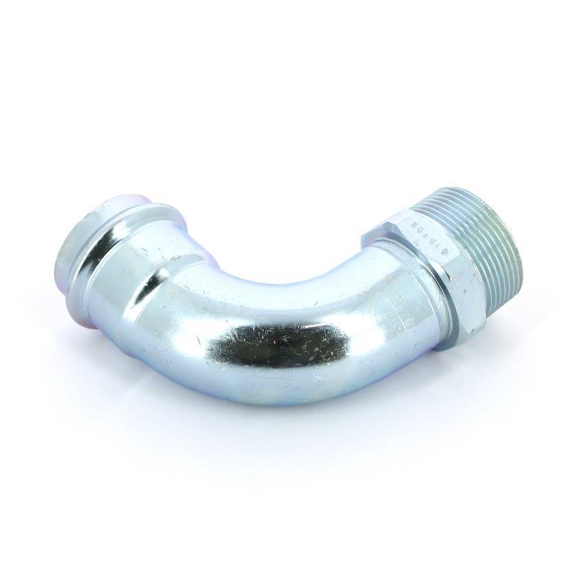 Угол пресс-Н оцинкованная сталь Viega Prestabo 42x1 1/2 558468