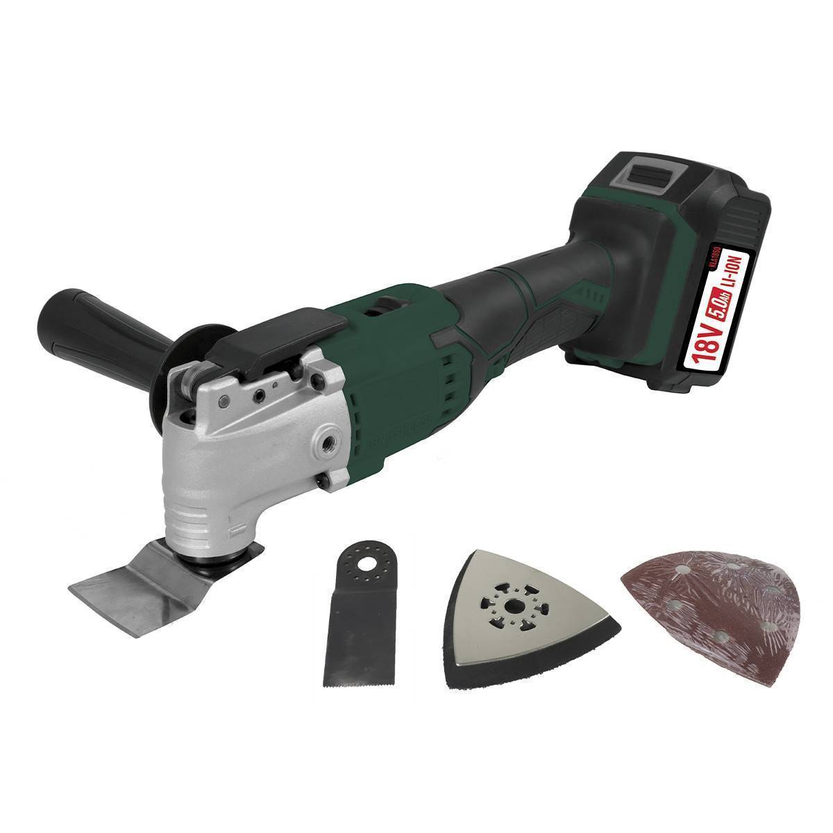 Аккумуляторный многофункциональный инструмент реноватор KLPRO KLMT18B-50 KLMT18B-50