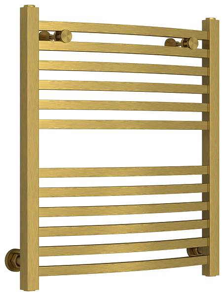 Полотенцесушитель водяной Сунержа Аркус 500x600 мм состаренная латунь 051-0251-6050