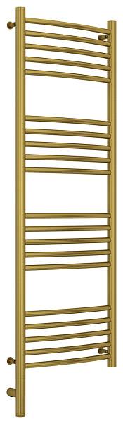 Полотенцесушитель электрический Сунержа Богема 3.0 400х1200 мм левый состаренная латунь 051-5802-1240