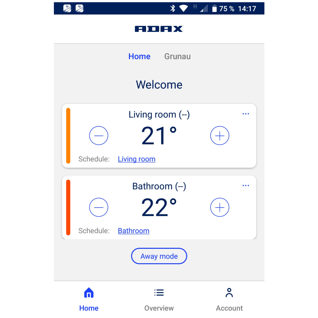 Конвектор электрический ADAX NEO L08 KWT W 800 Вт белый 841008
