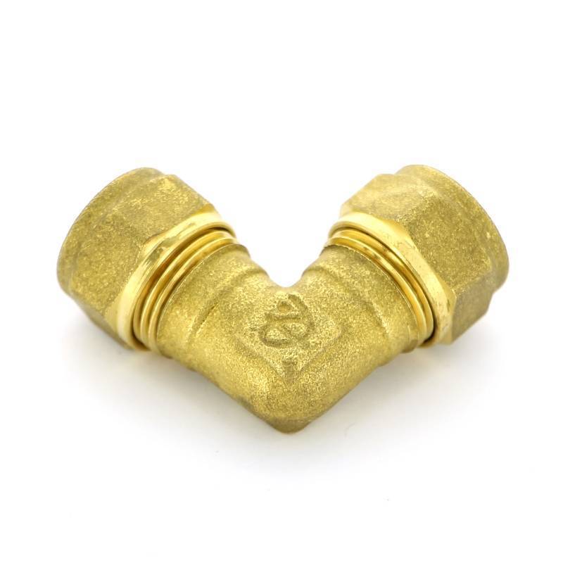 Угол обжимной Tiemme 12х12 мм 1000029