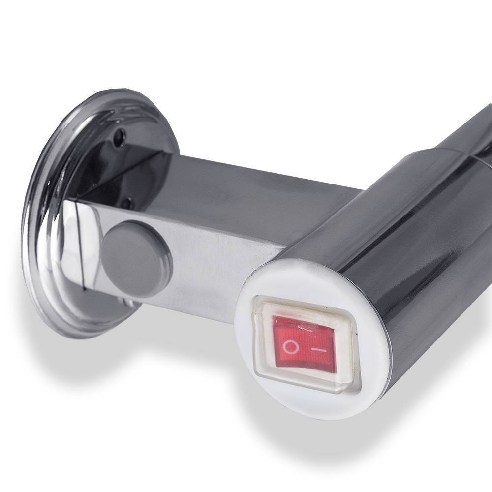 Полотенцесушитель электрический Energy H2 850x200 мм EETR0000H2852000000