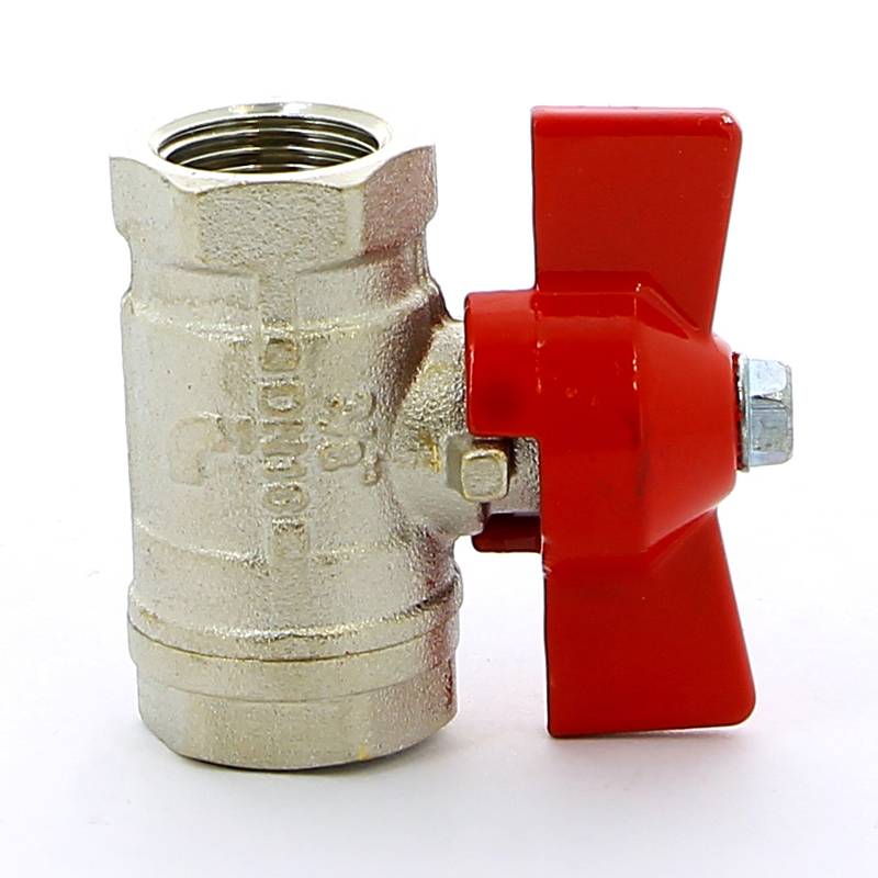 Кран шаровой Itap IDEAL 3/8 ВВ ручка-бабочка 0920038