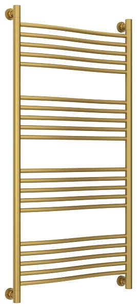 Полотенцесушитель водяной Сунержа Флюид+ 600x1200 мм матовое золото 032-0222-1260