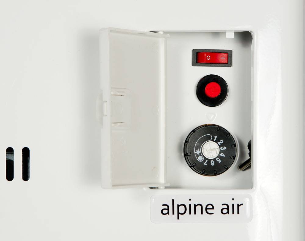 Газовый конвектор Alpine Air NGS-40F чугунный настенный с вентилятором NGS-40F
