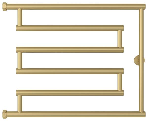 Полотенцесушитель водяной Сунержа High-Tech 650x500 мм матовая шампань 022-4052-5065