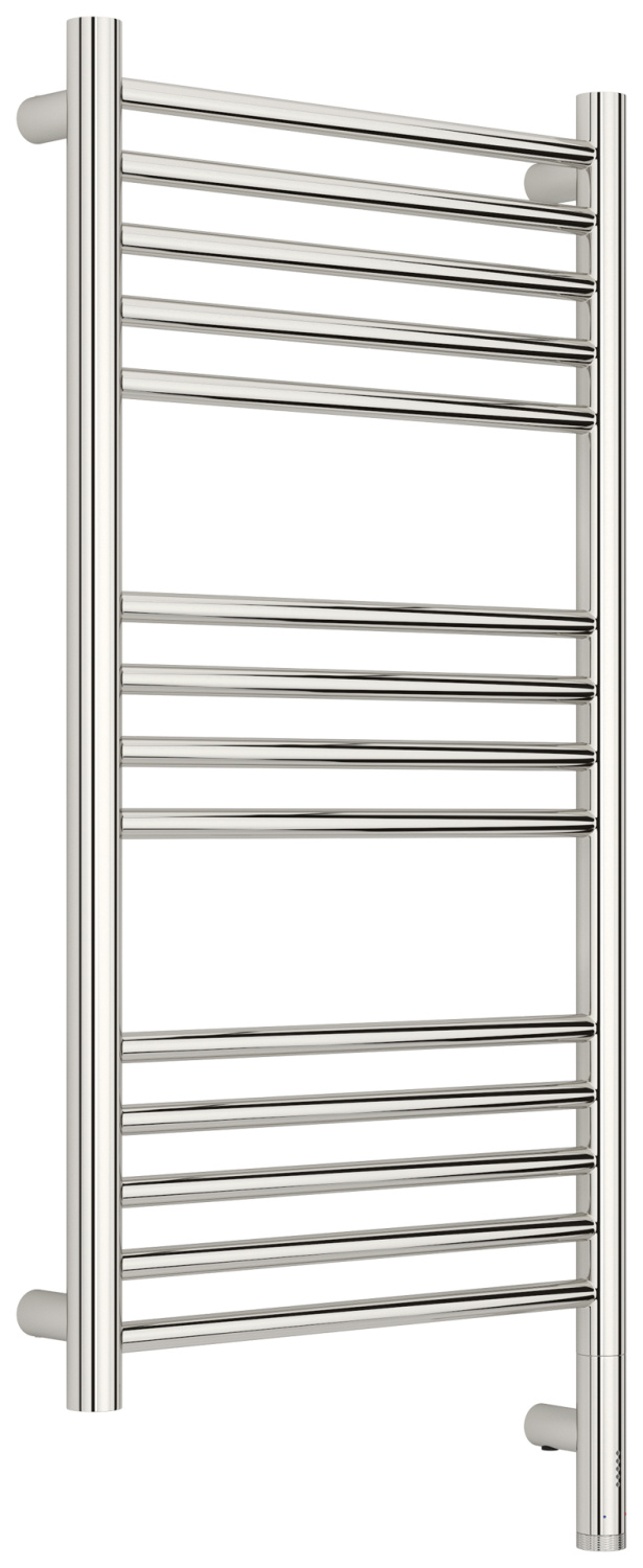 Полотенцесушитель электрический Сунержа Богема 3.1 прямая 40х80 см правое подключение без покрытия 00-6005-8040