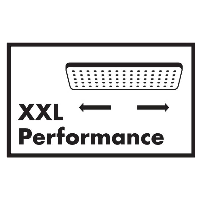 Душевой гарнитур Hansgrohe Croma Select E Vario со штангой 65 см и мыльницей белый/хром 26586400