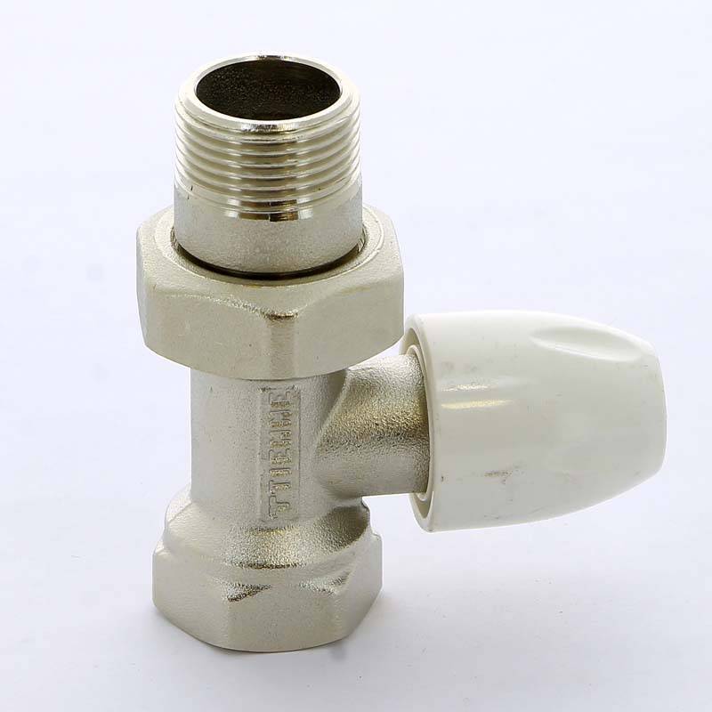 Вентиль радиаторный ручной прямой Tiemme 3/4 НВ 3220016