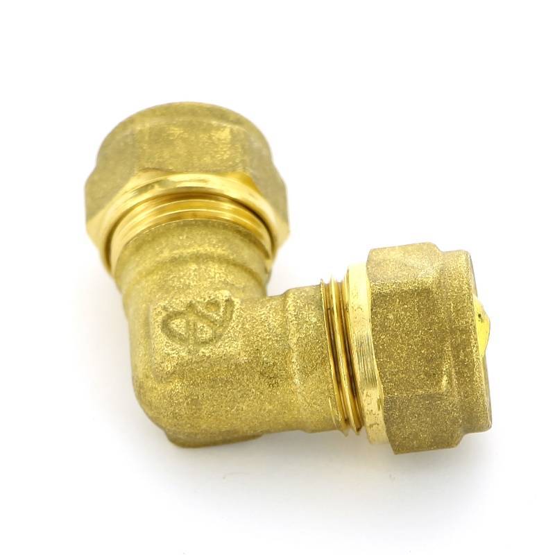 Угол обжимной Tiemme 12х12 мм 1000029