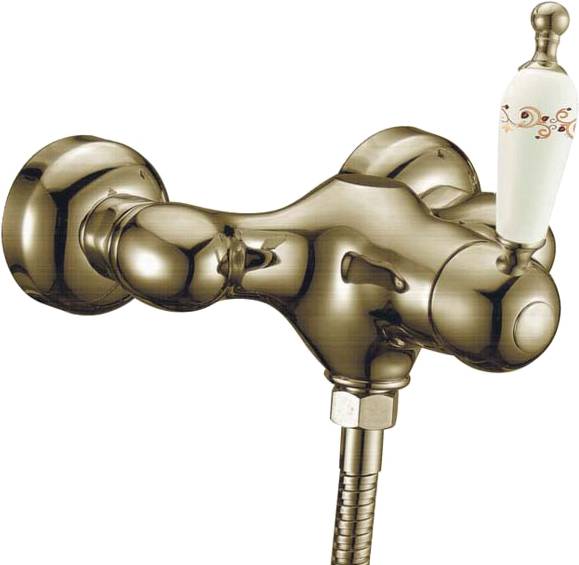 Смеситель для душа Boheme Provanse Ripresa бронза матовая 364