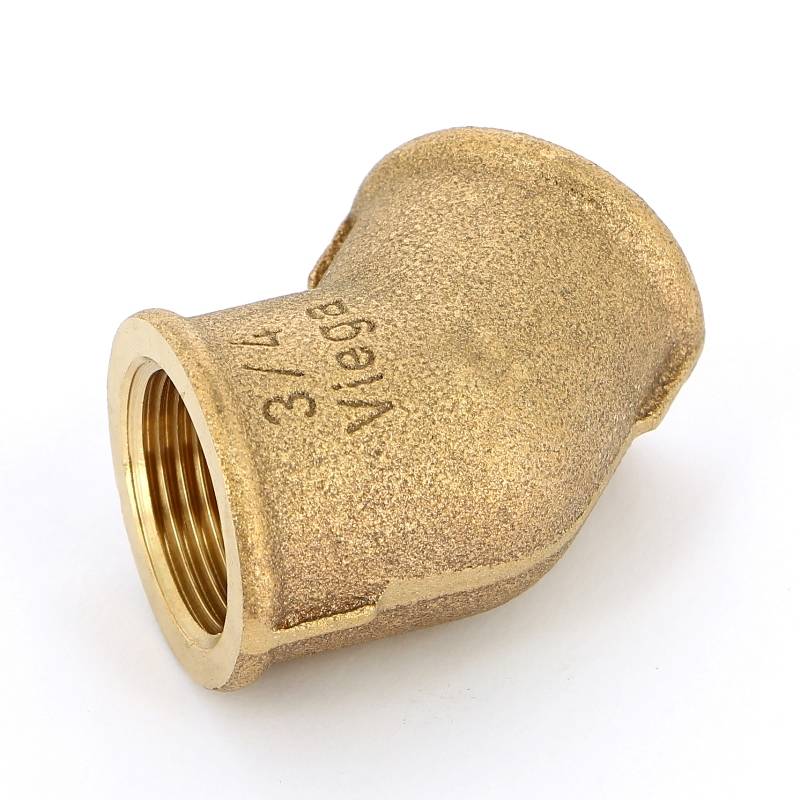 Угол 90° бронзовый Viega пайка-НР 22х3/4 107208