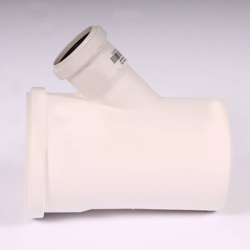 Тройник канализационный REHAU RAUPIANO PLUS 110/50/45° 121304