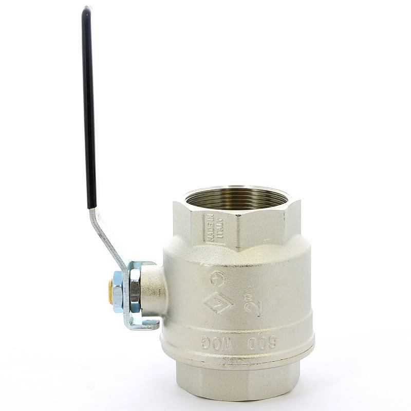 Кран шаровой Bugatti OREGON 2 ВВ рычаг 03010168