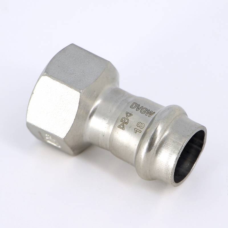 Муфта пресс IBP >B< Press Inox нержавеющая сталь ВР 18x3/4 PS4270G0180600