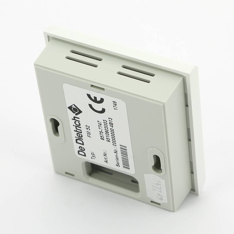 Блок дистанционного управления De Dietrich упрощенный с датчиком комнатной температуры 85757747