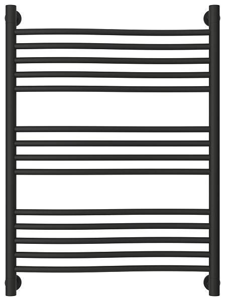 Полотенцесушитель водяной Сунержа Флюид+ 600x800 мм темный титан муар 15-0222-8060