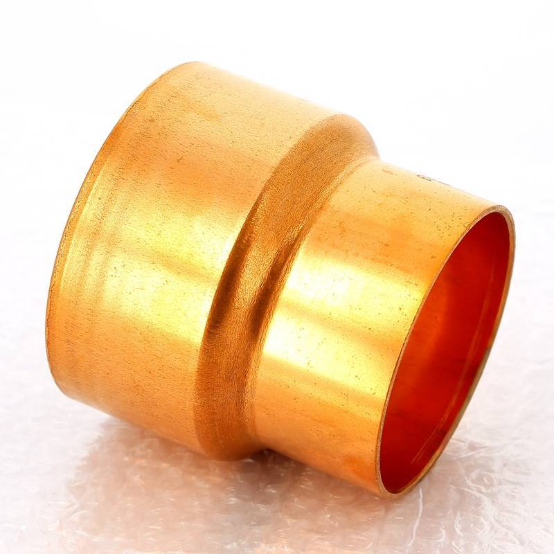 Муфта редукционная медная Viega 108x88.9 мм под пайку 594404