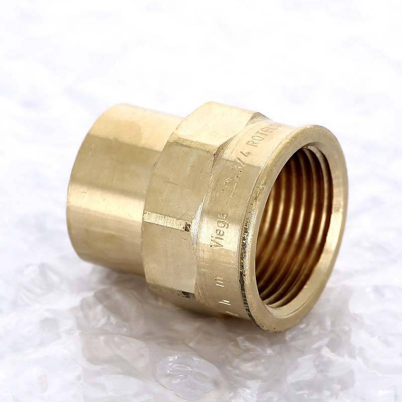 Муфта переходная Viega пайка-В 22 мм x 3/4 100728