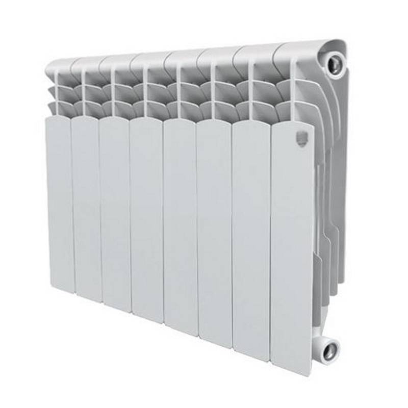 Радиатор алюминиевый Torido S 500/100 8 секций tds 500/100/8